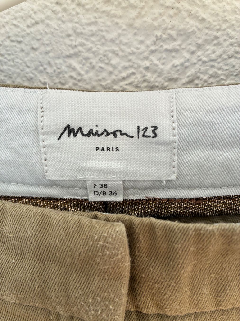 Maison 123 Hosen: Maison 123 Hose Gr. 36 – Gebraucht aus Fribourg von waves55 1