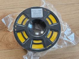 Filament PETG Yellow 1.75mm 1kg
