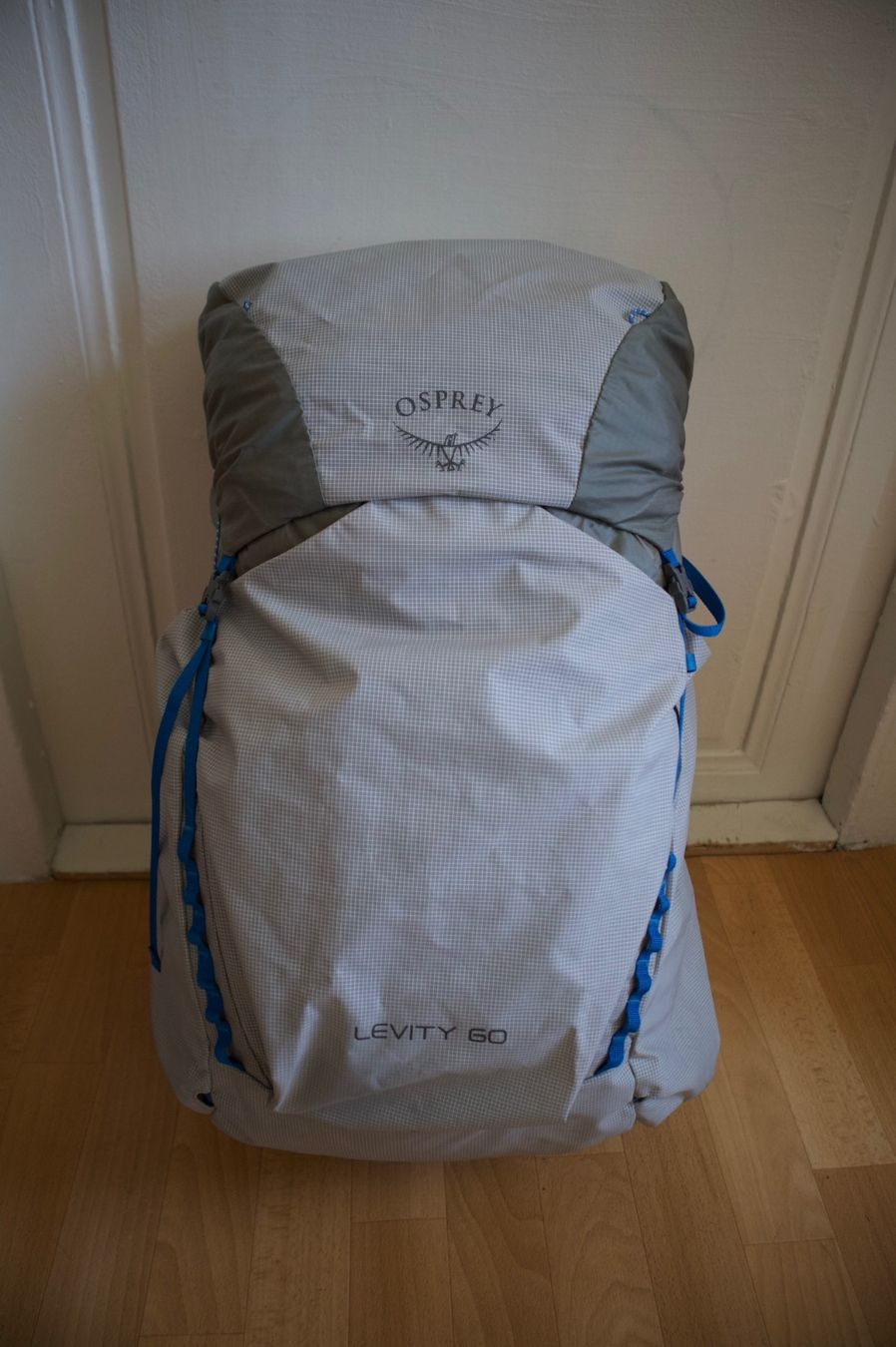 Osprey Zaini: Sac de randonnée Ultralight - Osprey Levity 60 – Usato da Ponts-de-Martel venduto da fro_p9qy
