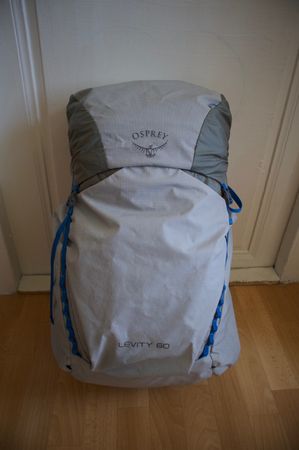 Sac de randonnée Ultralight - Osprey Levity 60