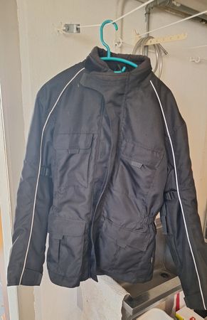 Motorradjacke Moto by Rukka schwarz Grösse M guter Zustand