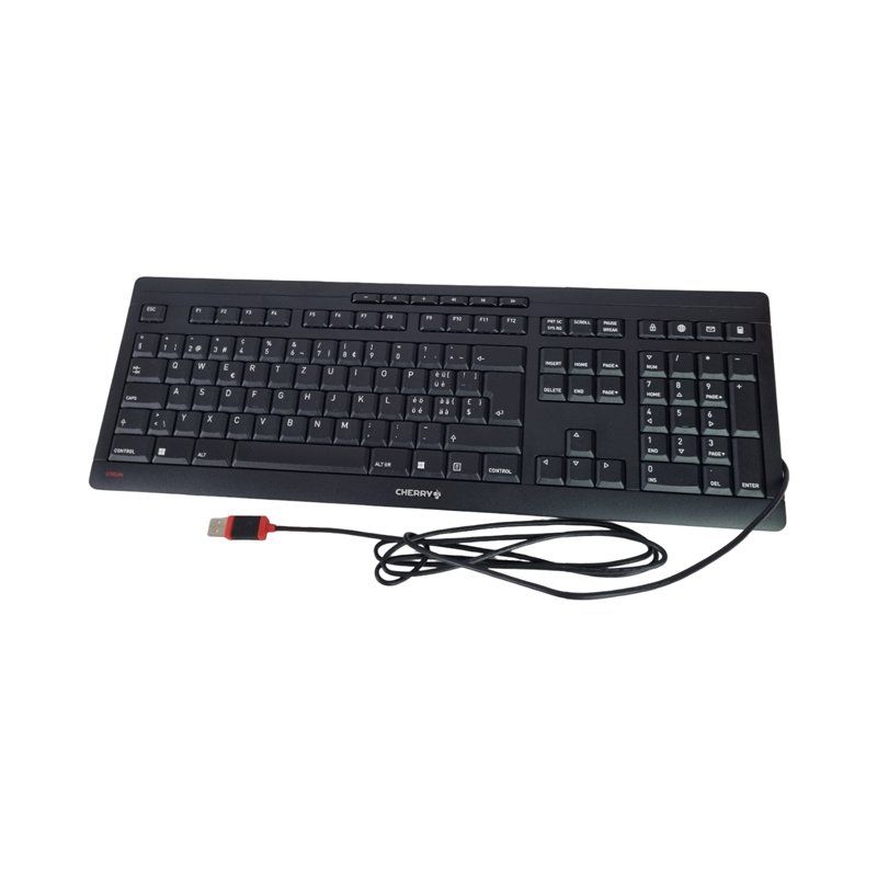 Tastaturen: CHERRY Stream Tastatur – Neu (gemäss Beschreibung) aus Wangen b. Olten von Restwert_Wangen 1