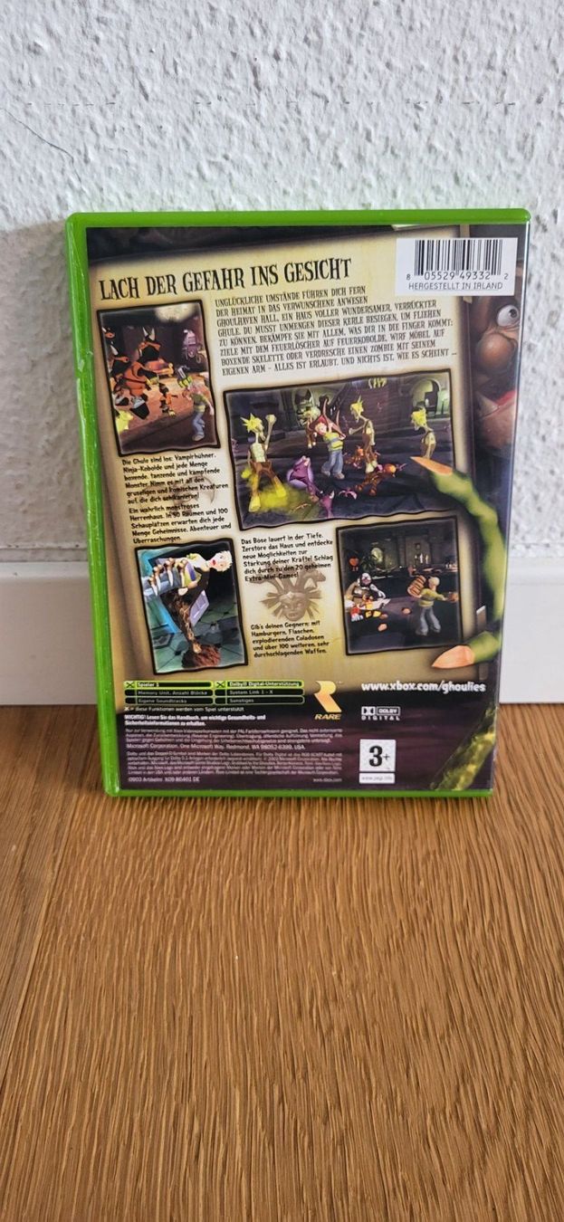 Microsoft Giochi: Xbox - Grabbed by the Ghoulies – Usato da Münsingen venduto da DigitaleSpielecke 1