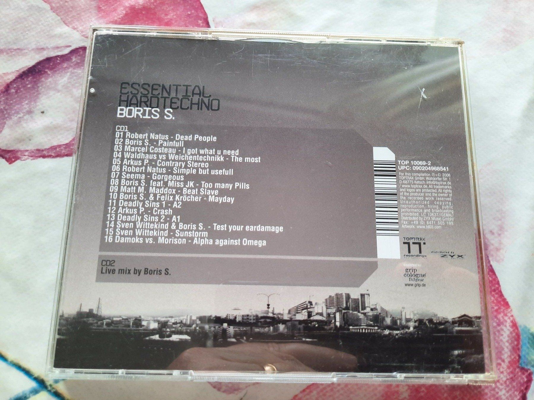 CD: CD Essential Hard Techno - Boris S. – Usato da Pully venduto da bro_n52j 1