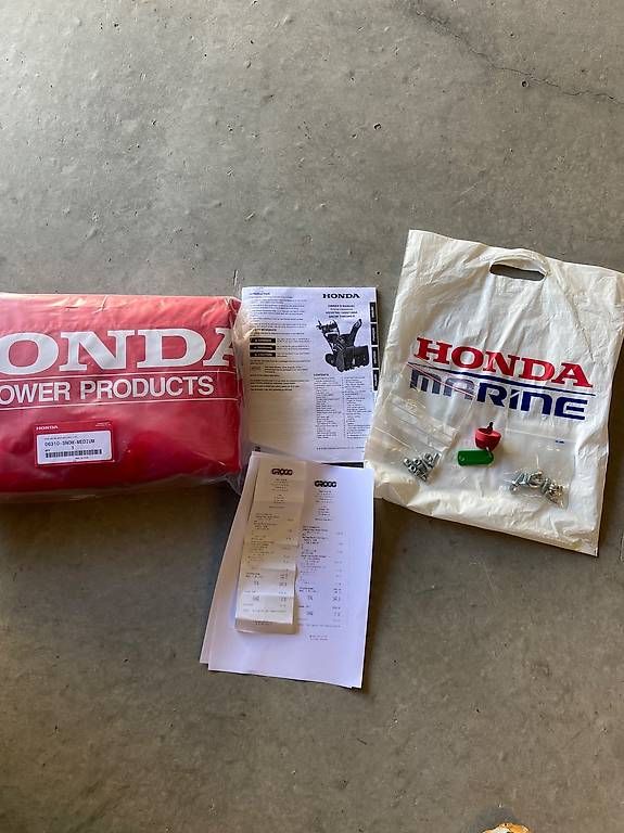 Honda Tutte le macchine: Honda Schneefräse HSS 970A – Usato da Seewis-Pardisla venduto da skoda8 3