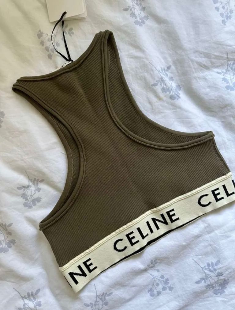 Celine Tops: Celine Top Gr. XS, olive – Neu (gemäss Beschreibung) aus Triesen von atos87 1
