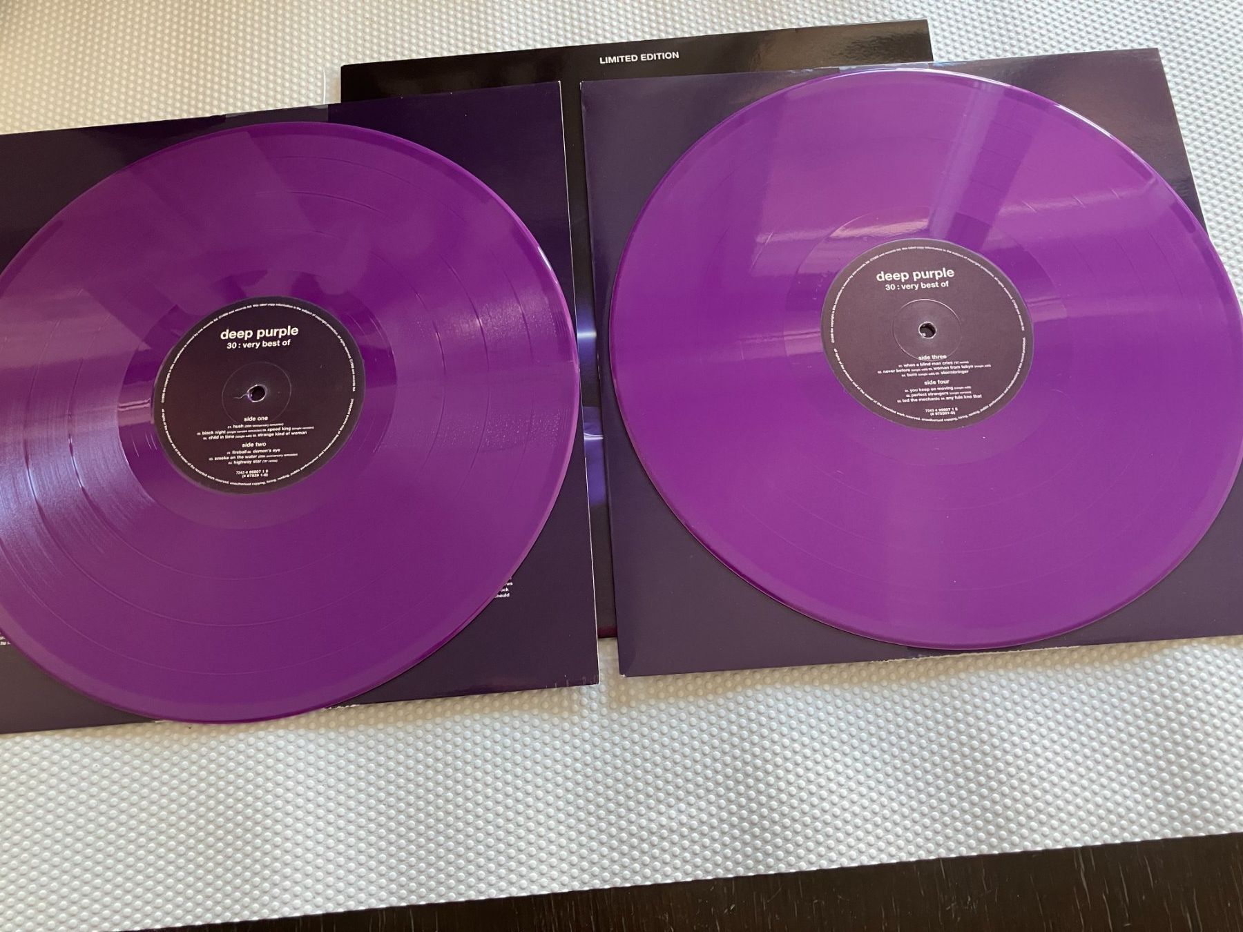Dischi in vinile: Deep Purple – Usato da Aarwangen venduto da Jukebox3 5