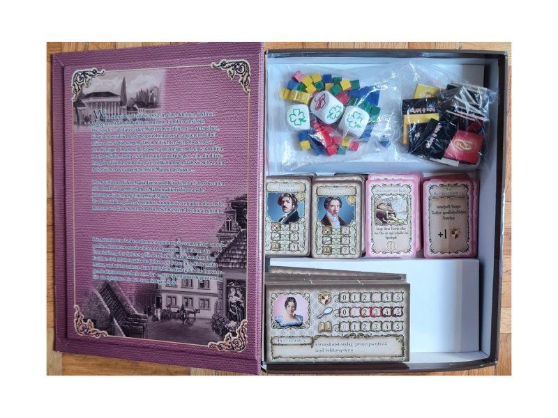 Spiele: Brettspiel "Liebe & Intrige" – Gebraucht aus Zürich von Desmond01 2