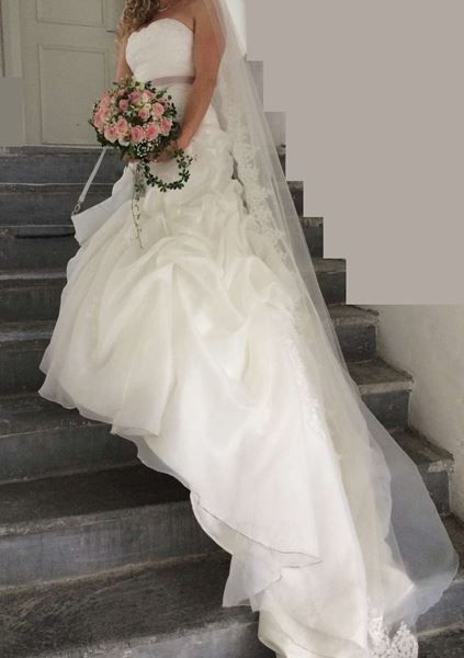 Vestiti: Marken Brautkleid Eglantine Grösse S – Usato da Chur venduto da copino 5