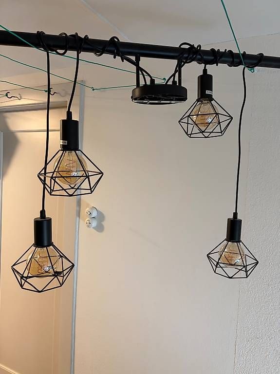 Lampadari & plafoniere: Esstisch-Lampe – Nuovo (secondo la descrizione) da Liebefeld venduto da mhe_p65s 1