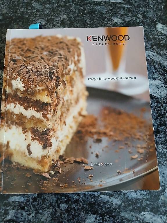 Libri: Kochbuch Kenwood – Usato da Rothenthurm venduto da Meitli18