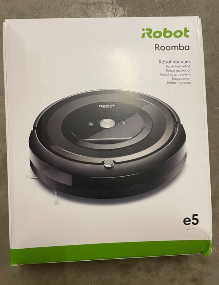 Aspirapolveri & Accessori: Saugroboter Roomba e5 – Usato da Bremgarten b. Bern venduto da 03Golo04 1