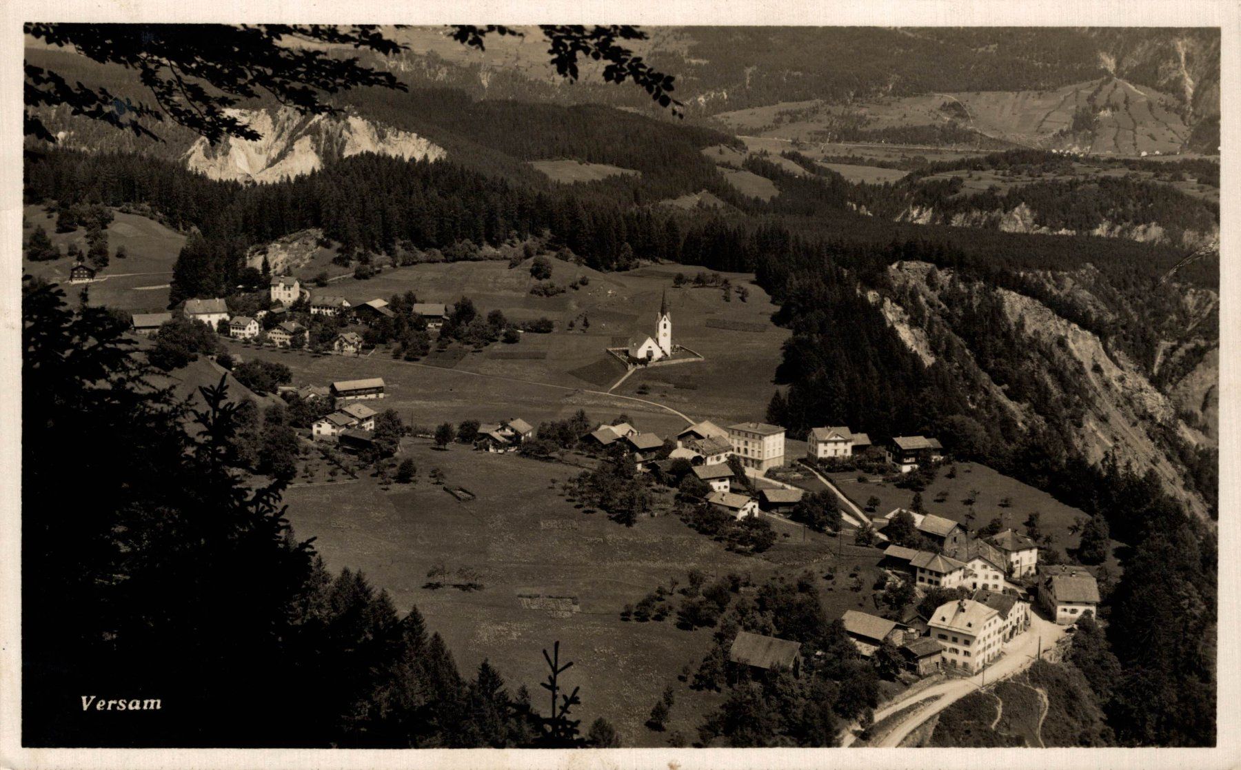 Cartes postales: Versam – D'occasion à Bronschhofen par Astore