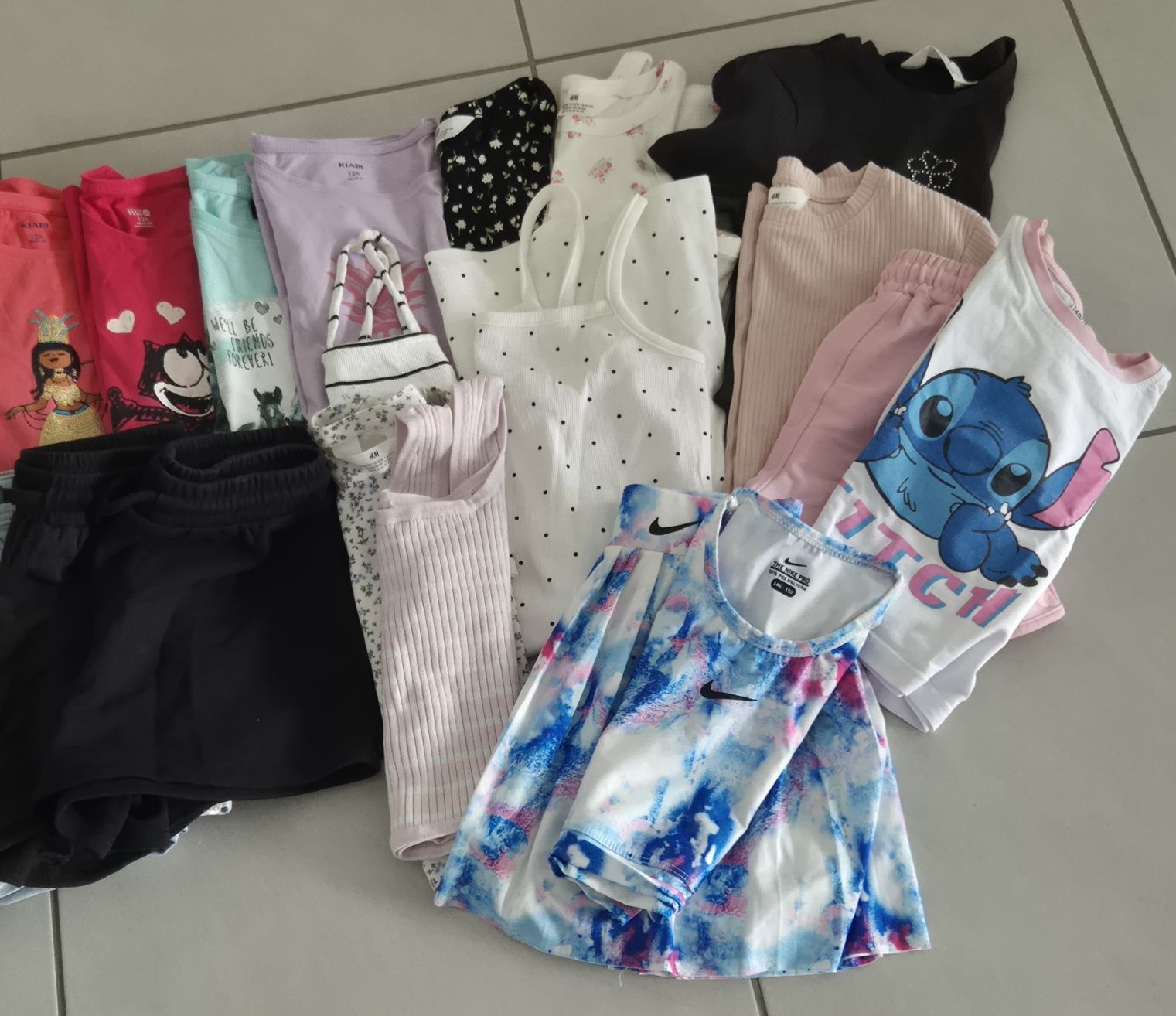 Ensembles coordonnés: Kleiderpaket Gr. 146/152 – D'occasion à Wauwil par sil_gh9d 2