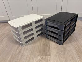 8x Papi Max StackX Bricks Storage Lagerkästen