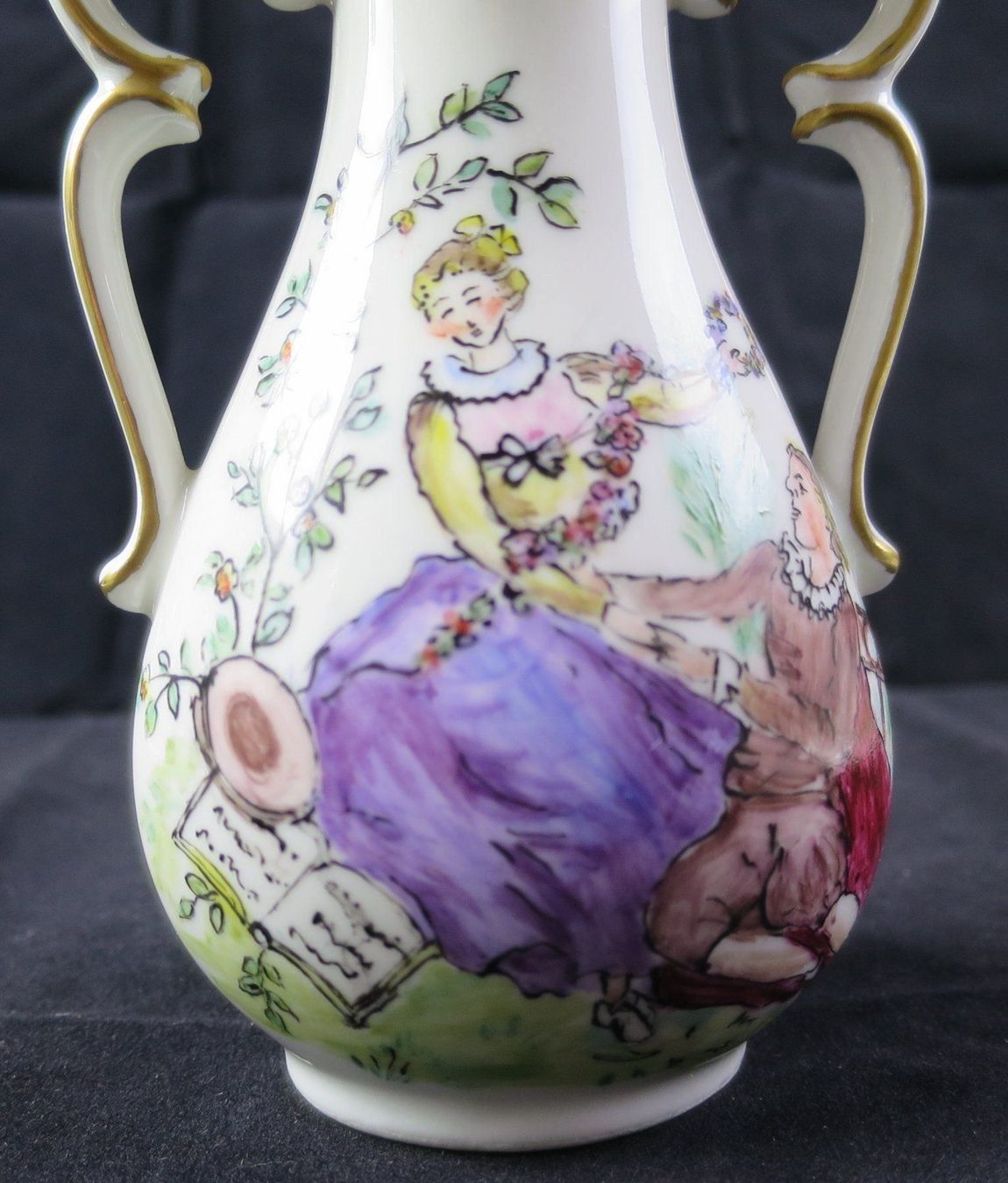 Vasi & Recipienti: KPM Germany Vase 243 – Usato da Zürich venduto da 1.Simon 2