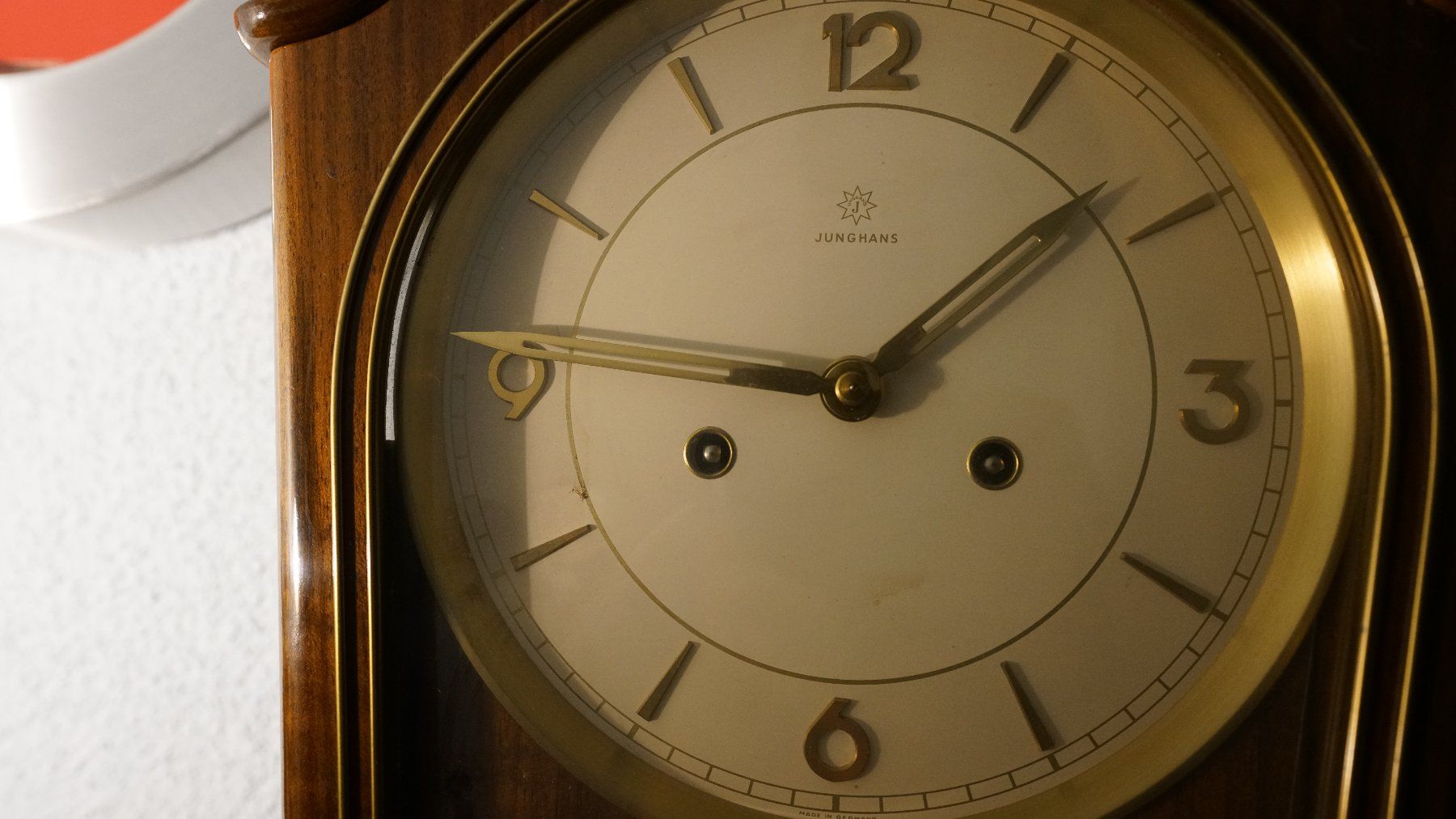 Orologi da terra & Orologi da parete: Junghans Wanduhr antik – Usato da Kollbrunn venduto da ktngttaa 4