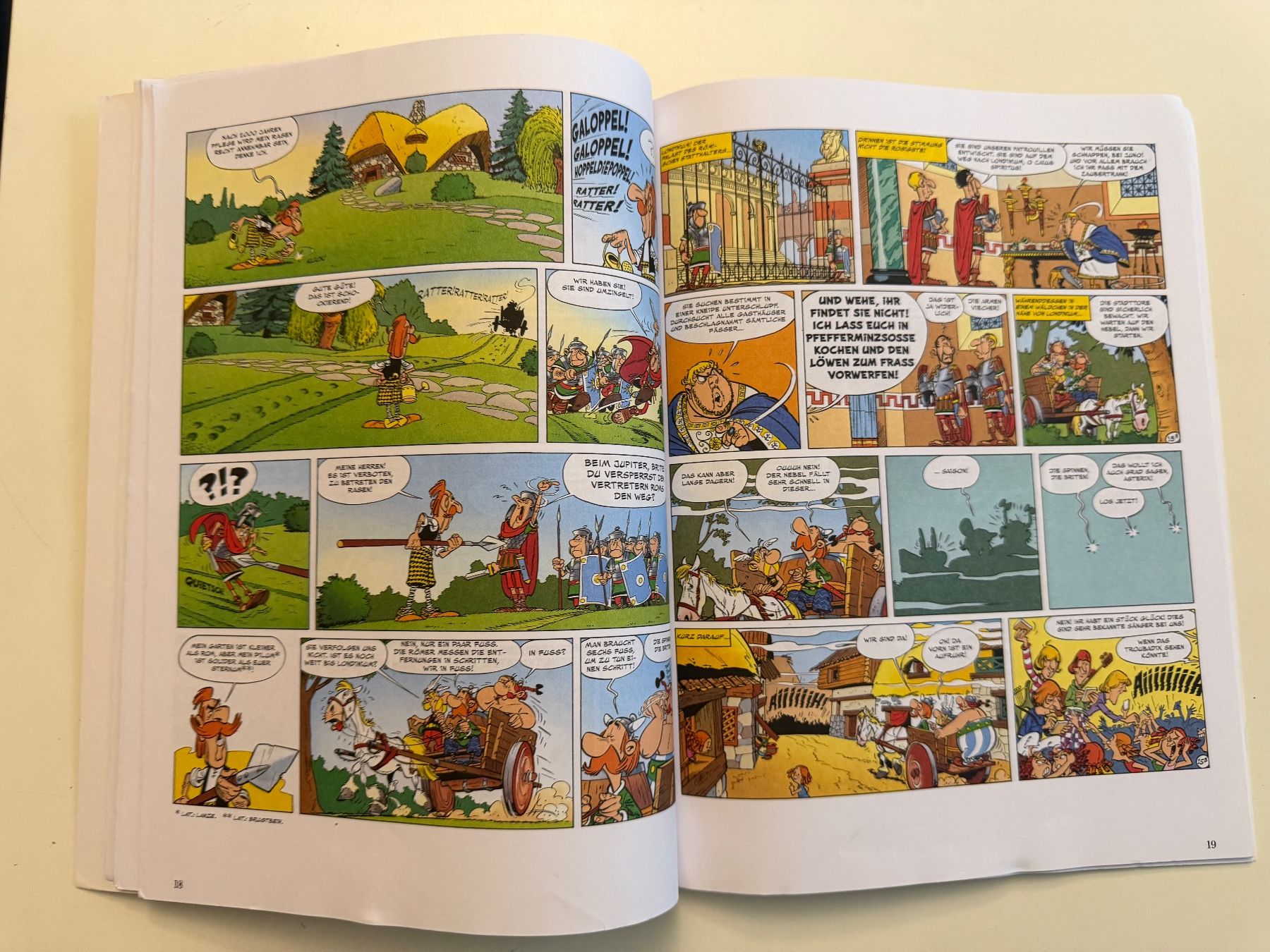 Fumetti: Asterix bei den Briten Band 8 – Usato da Münsingen venduto da Ganjam 5