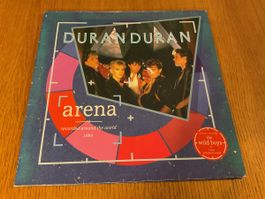Duran Duran - Arena LP - Seltenes Sammlerstueck, 1984!