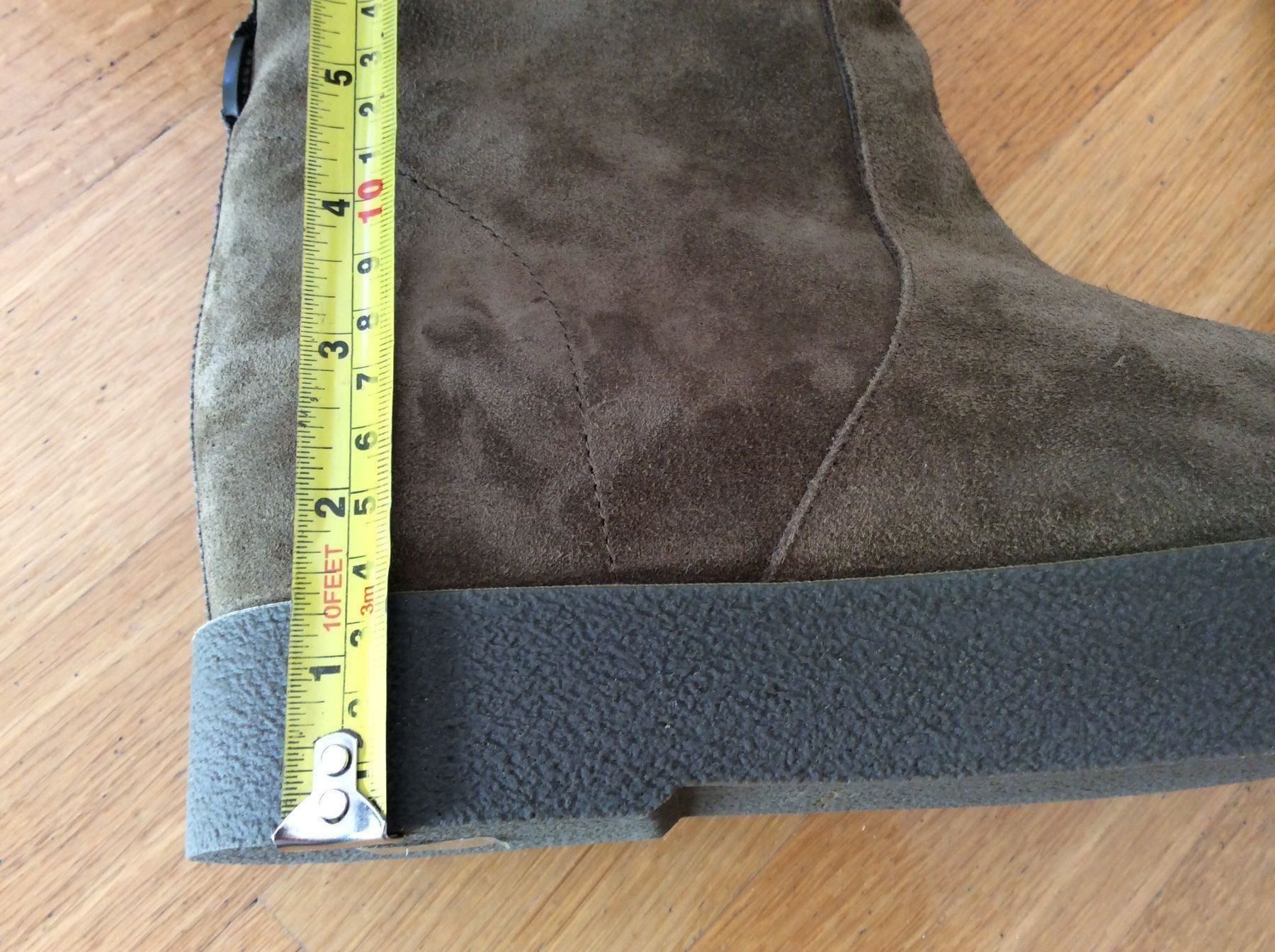 Salvatore Ferragamo Damenschuhe: Salvatore Ferragamo Stiefel aus Schaf – Neu und originalverpackt aus Zürich von LoveFashion76 7