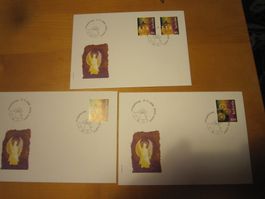 CH 2006 FDC Serie und einzeln AB NUR 75 RP