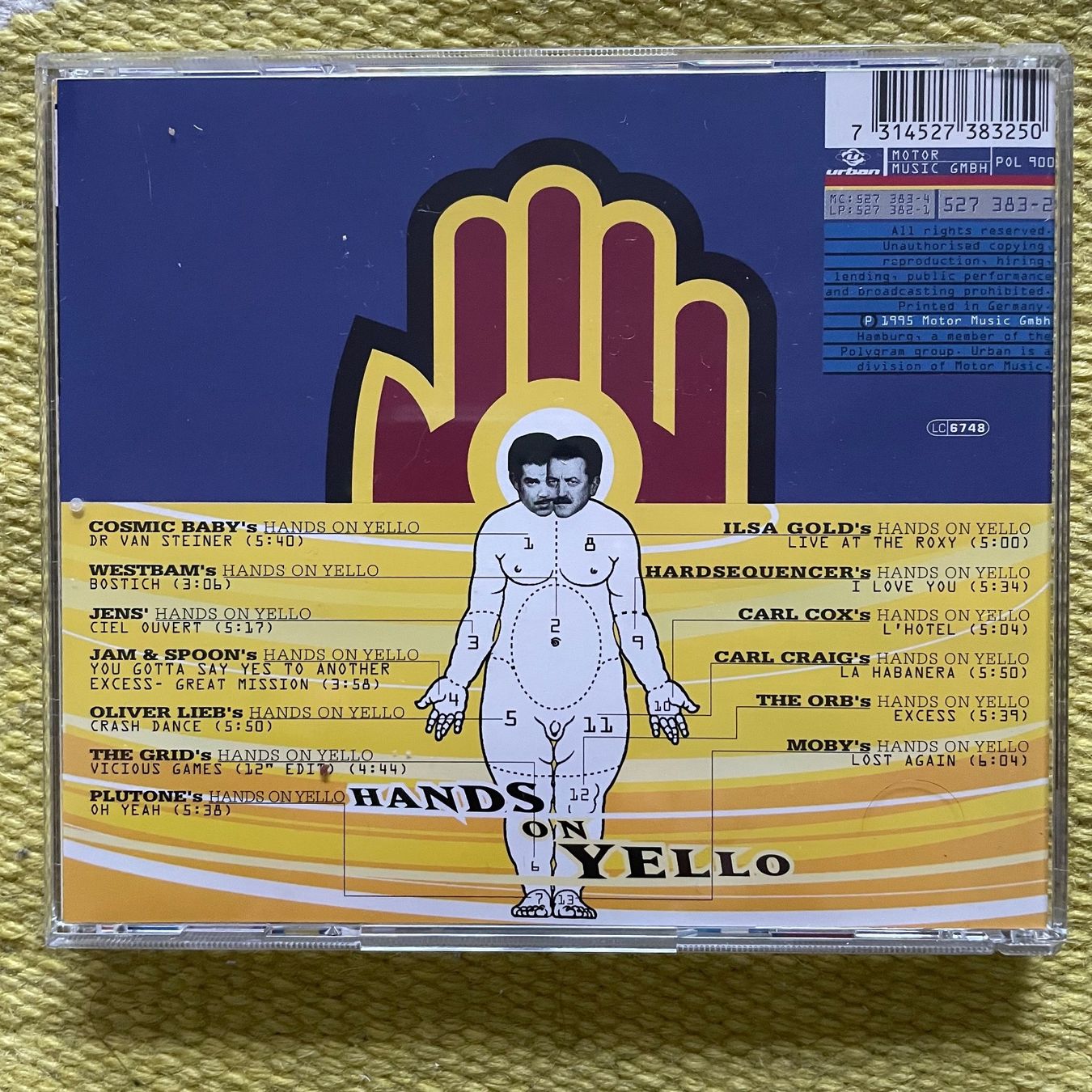 CD: YELLO-HANDS ON YELLO – Usato da Rorschacherberg venduto da CD-Roli 1