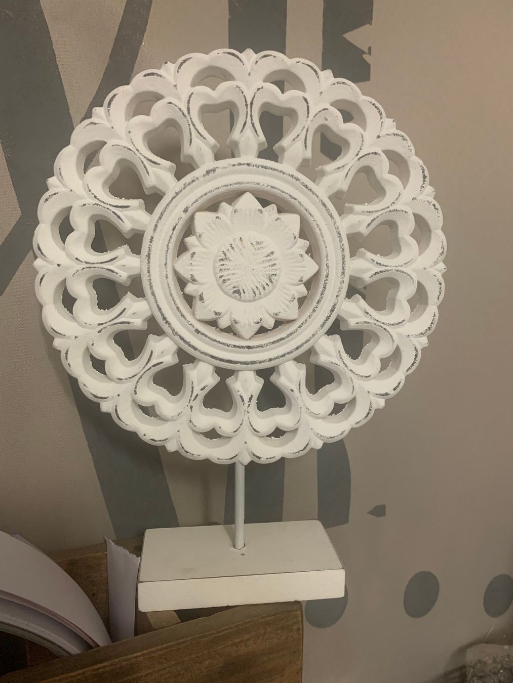 Tutte le decorazioni: Mandala Boho Deko Steller weiss – Usato da St. Gallen venduto da Miousch