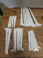 Wandregal Träger Metall weiss diverse Grössen 