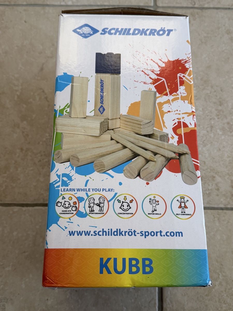 Giochi: KUBB SCHILDKRÖT  – Nuovo (secondo la descrizione) da Bedano venduto da VBimby 3