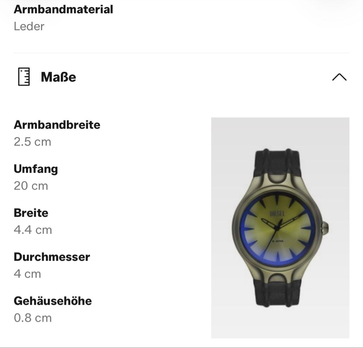 Diesel Montres: diesel streamline uhr – D'occasion à Emmenbrücke par ThomiE01 7