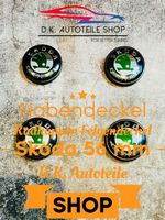 Skoda Nabendeckel, Nabenkappen Felgendeckel 56 mm Neu