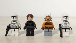 Lego Star Wars Jet Trooper Anakin Ahsoka Tano Gebraucht