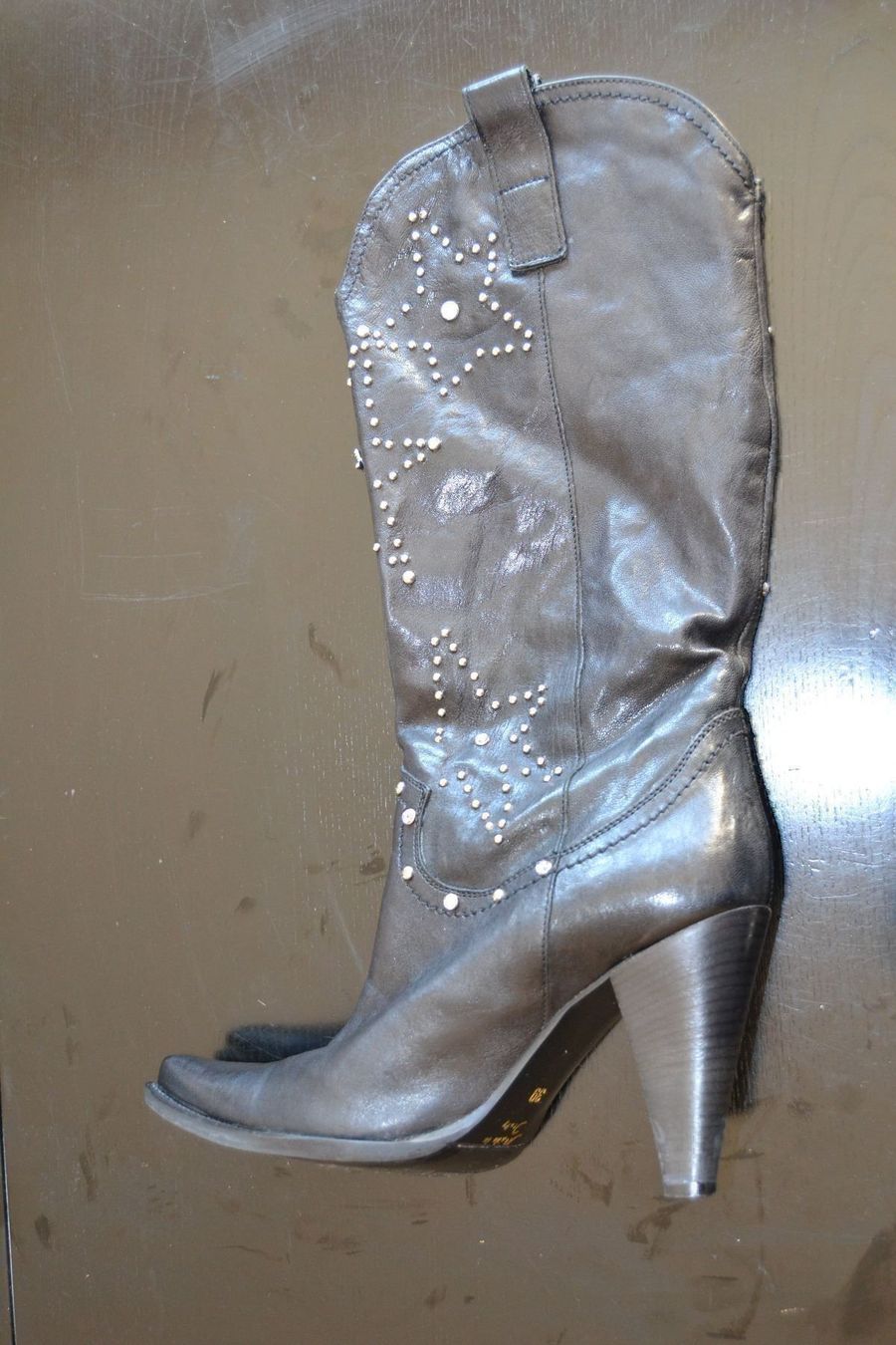 Scarpe da donna: Damen Leder Stiefel – Usato da St. Gallen venduto da Demos86 4
