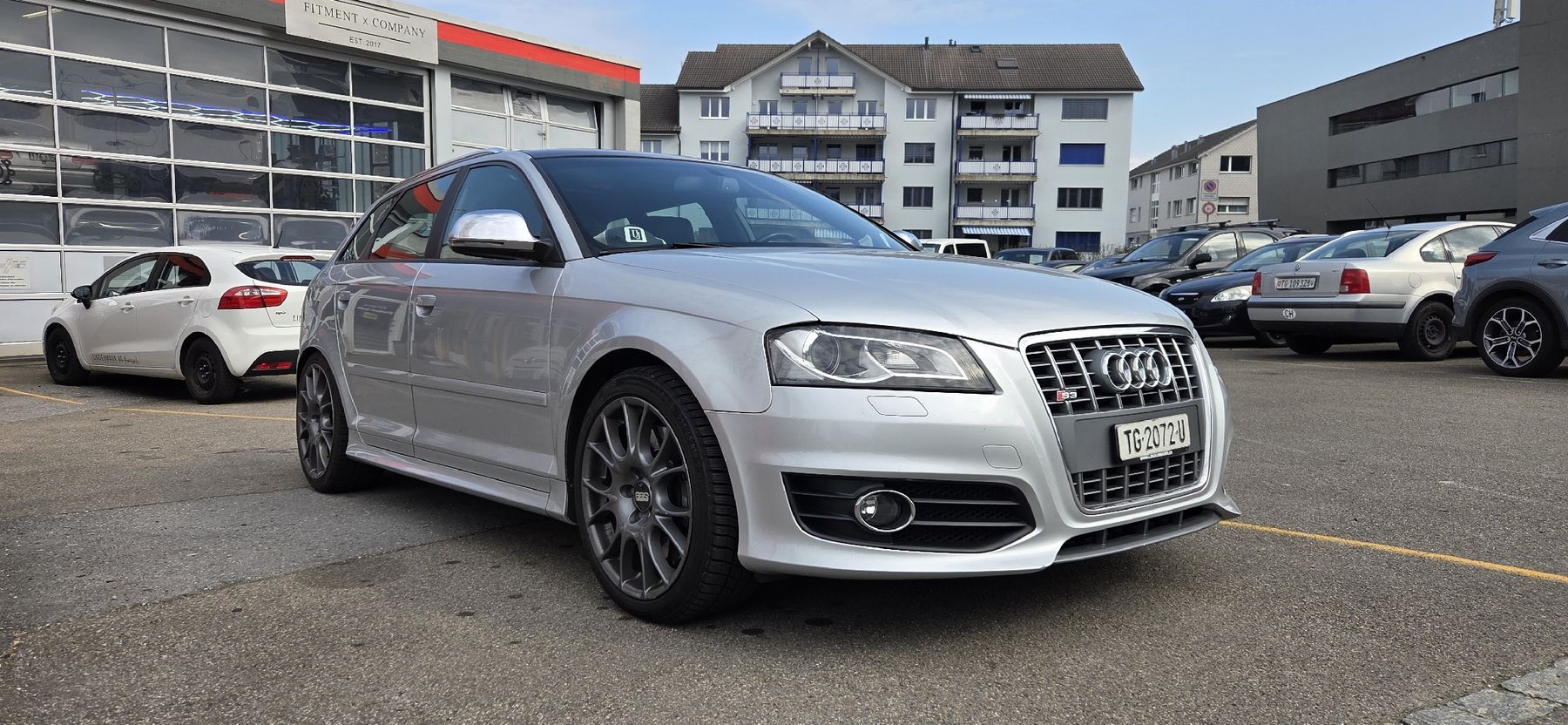 Audi Automobili: Audi S3 8P – Usato da Scherzingen venduto da ienni21 3