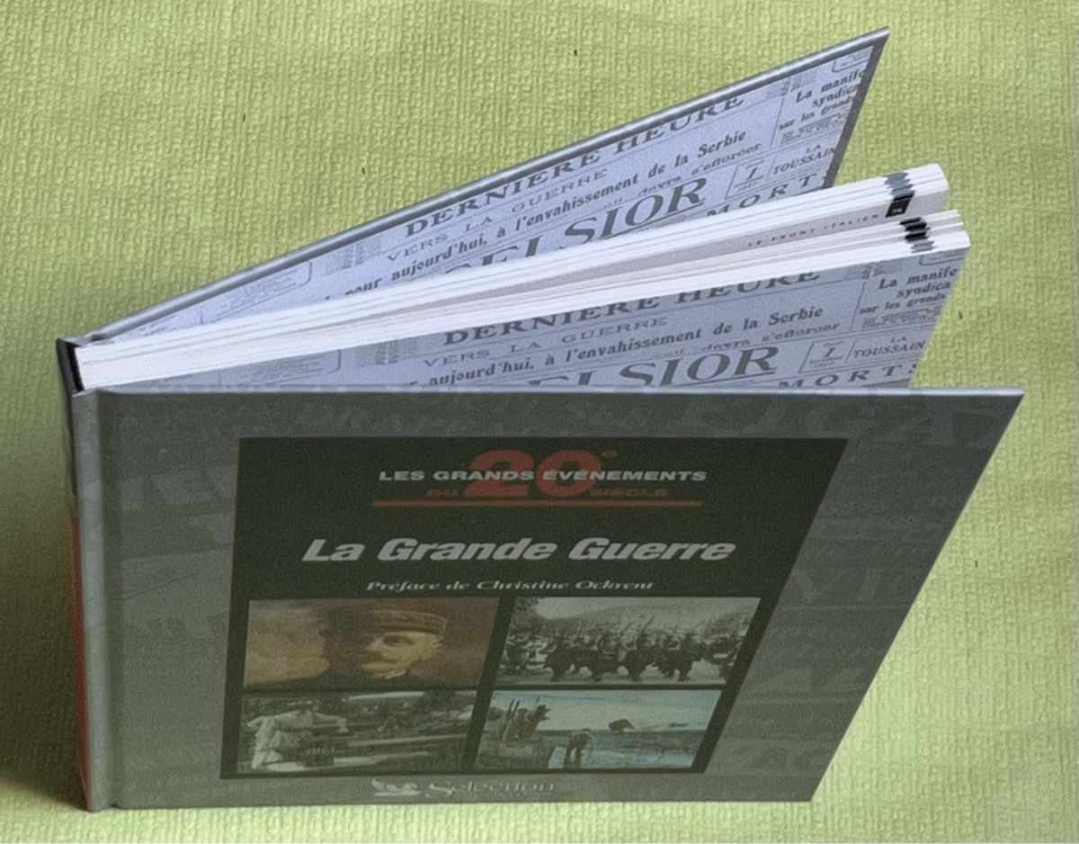 Libri: La Grande Guerre, Sélection du Reader's Digest, Livre 57 – Usato da La Tour-de-Peilz venduto da Pansy02 9
