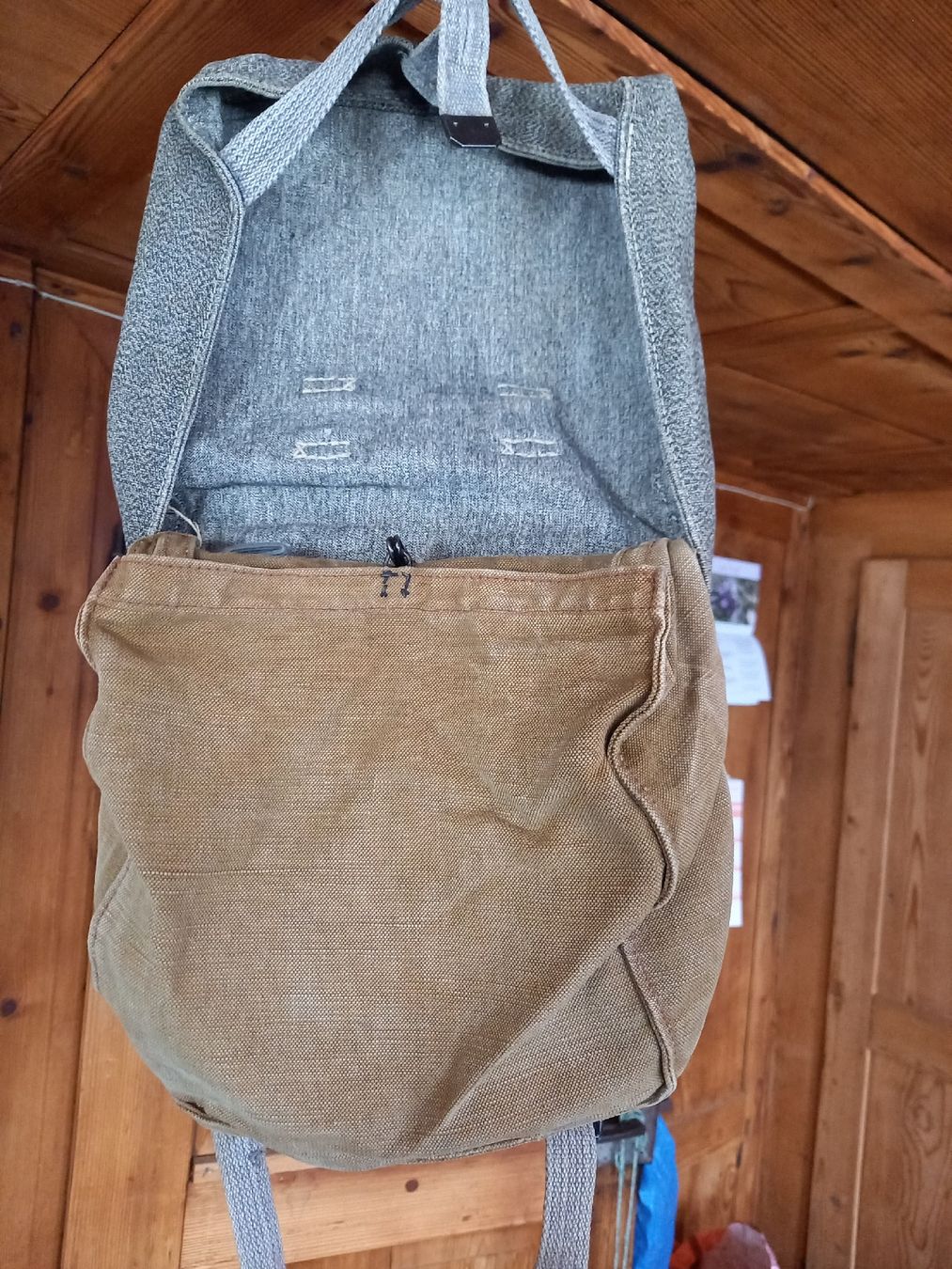 Schweizer Armee Borse: Originale Schweizer Armeetasche,Vintage Look. – Usato da Galgenen venduto da Allerlei8854 3