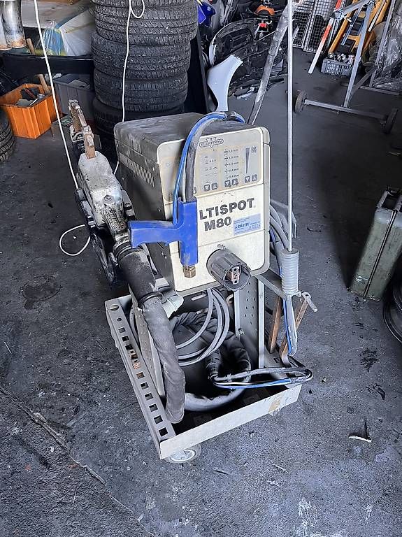 Tutte le macchine: Multispot M80 – Usato da Neuenkirch venduto da Waschbaerbauch
