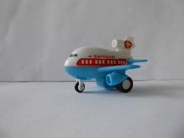 Souvenir Swissair Flugzeug Rückzug Motor, 9,5 x 9,0 x 7,0cm