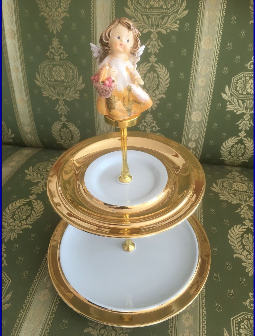 Piatti: Etagere mit Engeli – Usato da Subingen venduto da ArtBead 5