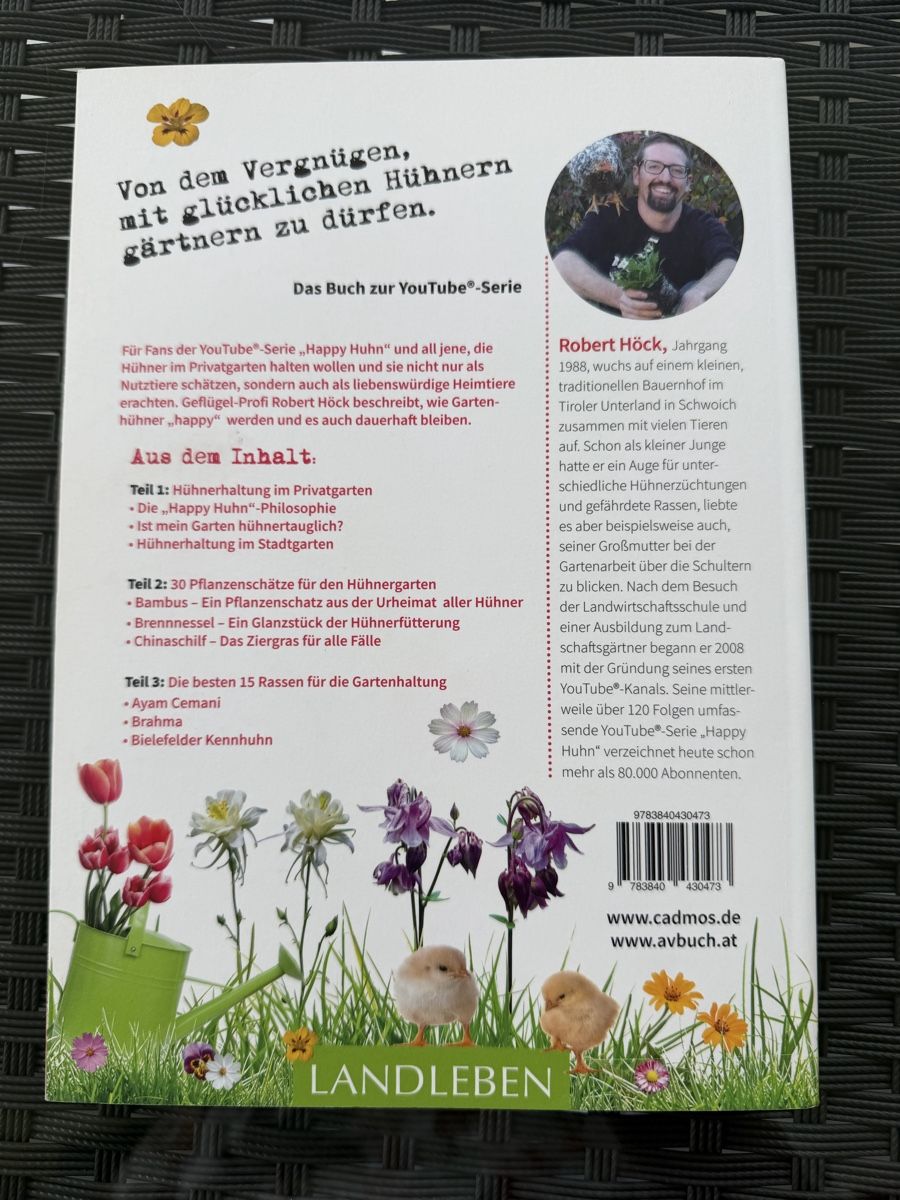 Libri: Neues Buch Happy Hühnergarten – Nuovo (secondo la descrizione) da Gockhausen venduto da Dbielmann 1