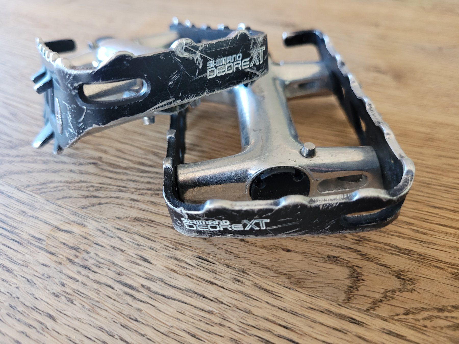 Pezzi di ricambio: XT Pedale Shimano Bärentatzen Retro – Usato da Rechthalten venduto da Strike10 2