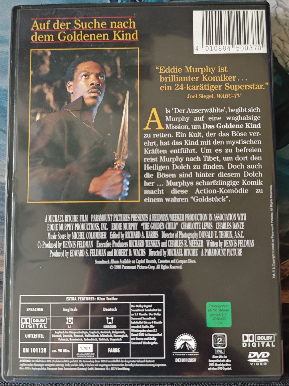 Tutti i DVDs: Das goldene Kind  – Usato da Laufenburg venduto da grossrto 1