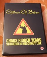  Children of Bodoom Live Stockholm DVD - guter Zustand
