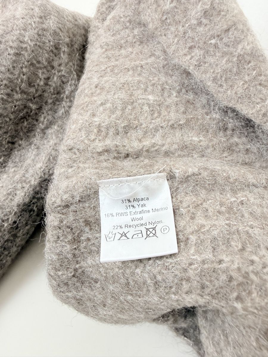 Maglioni & Felpe: 7115 by Szeki Rollkragenpullover greige Grösse M  – Usato da Basel venduto da A-Z-B 3