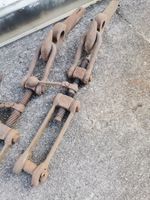 SBB Eisenbahnwagen Kupplung, Anhänger Kupplung von Eisenbahn