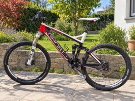 Ghost AMR 5900 Actinum Fully Mountainbike