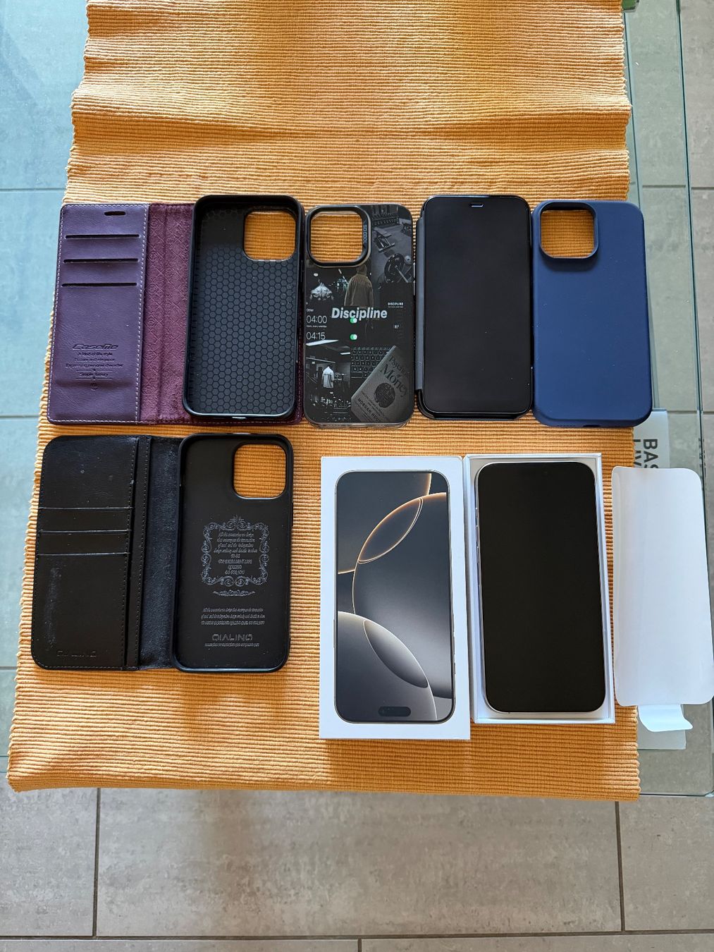 Apple Handys / Smartphones: iPhone 16 pro Max 512 GB – Neu (gemäss Beschreibung) aus Therwil von romabu
