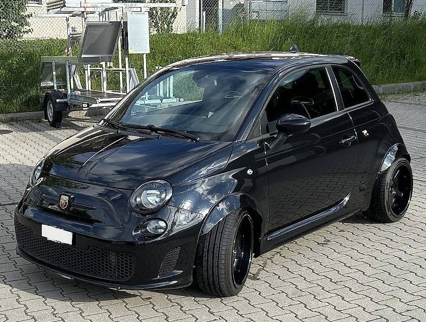 Automobili: Fiat Abarth 500 Breitbau (2013) – Usato da Alpnach Dorf venduto da inf_56t7