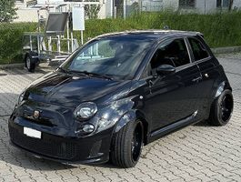Fiat Abarth 500 Breitbau (2013)