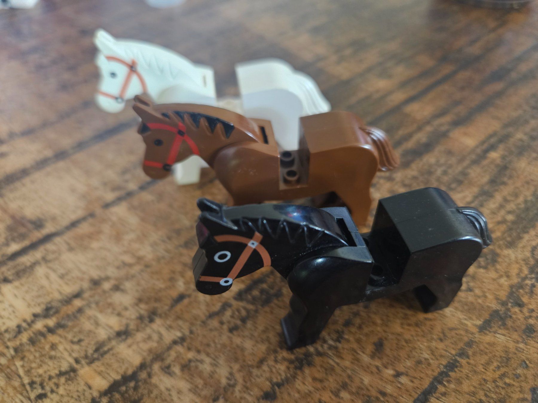 Lego Kit di costruzioni: lego lot de 3 chevaux – Usato da Confignon venduto da Ecrofigs 1